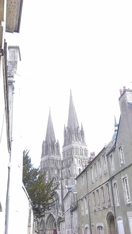 Appartement Dumas Bayeux Exterior foto